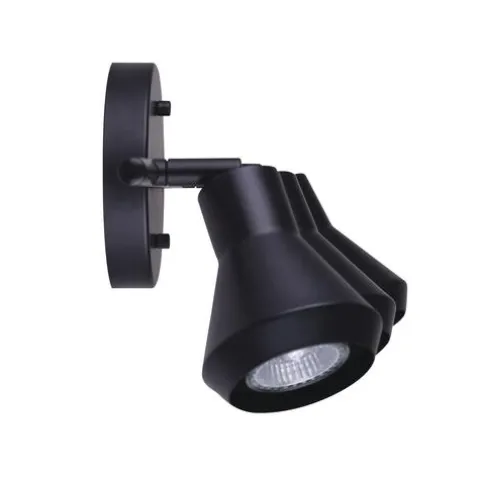 Cheap Patriot Lighting® Blair Matte Black 3-Light Fixed Track Light