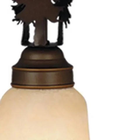 Cheap Patriot Lighting® Bryce Burnished Bronze 1-Light Mini Pendant