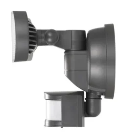 Cheap Patriot Lighting® Bronze Led Dual Head Solar Motion Sensor Outdoor Security Flood Light