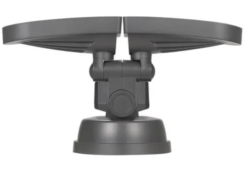Cheap Patriot Lighting® Bronze Led Dual Head Solar Motion Sensor Outdoor Security Flood Light