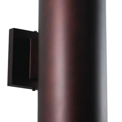 Cheap Patriot Lighting® Chiasso Bronze 2-Light Outdoor Wall Light