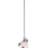 Cheap Patriot Lighting® Dee Brushed Nickel 1-Light Mini Pendant