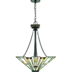Cheap Patriot Lighting Elegant Home Patriot Lighting® Elegant Home Trysta Valiant Bronze 3-Light Pendant