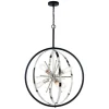Cheap Patriot Lighting® Estelle Matte Black Pendant