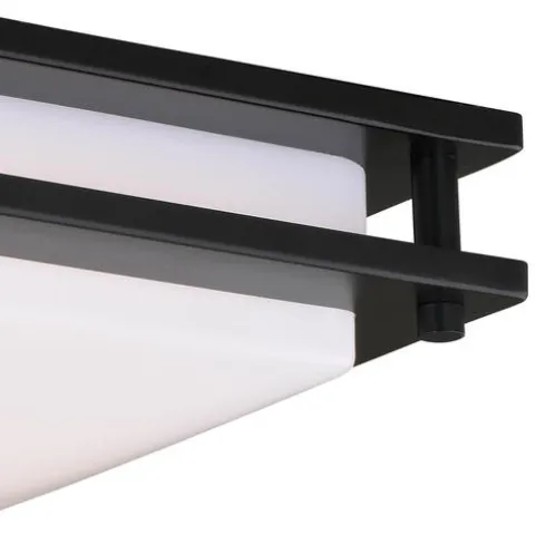 Cheap Patriot Lighting® Horizon Oil Burnished Bronze Flush Mount Ceiling Light