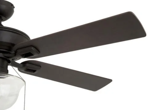 Cheap Patriot Lighting™ Hyattsville 52″ Bronze Indoor/Outdoor Led Ceiling Fan