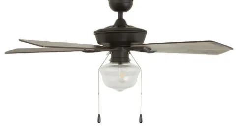 Cheap Patriot Lighting™ Hyattsville 52″ Bronze Indoor/Outdoor Led Ceiling Fan