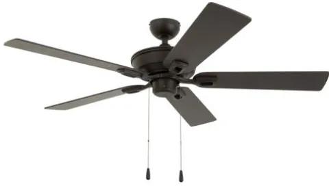 Cheap Patriot Lighting™ Hyattsville 52″ Bronze Indoor/Outdoor Led Ceiling Fan