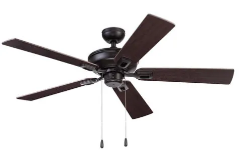 Cheap Patriot Lighting™ Hyattsville 52″ Bronze Indoor/Outdoor Led Ceiling Fan