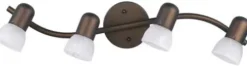 Cheap Patriot Lighting® Jasper Oil-Rubbed Bronze Track Lighting