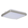 Cheap Patriot Lighting® Kriti Satin Nickel Integrated Led Flush Mount Ceiling Light