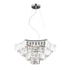 Cheap Patriot Lighting® Lucida Chrome 8-Light Pendant