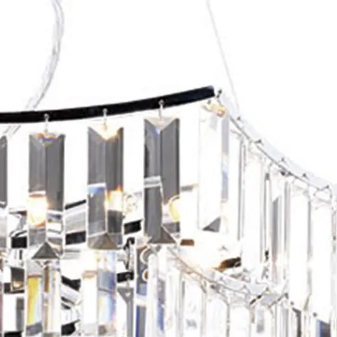 Cheap Patriot Lighting® Lucida Chrome 8-Light Pendant