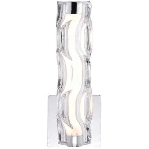 Cheap Patriot Lighting® Marseille Chrome 1 Light Wall Light