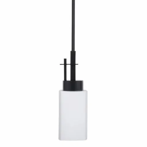 Cheap Patriot Lighting® Michael Matte Black 1-Light Mini Pendant