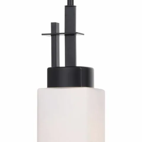 Cheap Patriot Lighting® Michael Matte Black 1-Light Mini Pendant