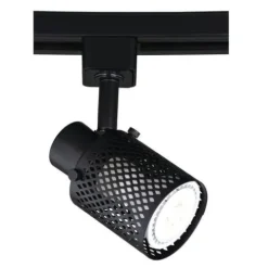 Cheap Patriot Lighting® Niles 1-Light Black Led Track Lighting Head