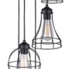 Cheap Patriot Lighting® Raymond Black 5-Light Pendant