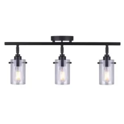 Cheap Patriot Lighting® Samuel Oil-Rubbed Bronze 3-Light Fixed Track Light