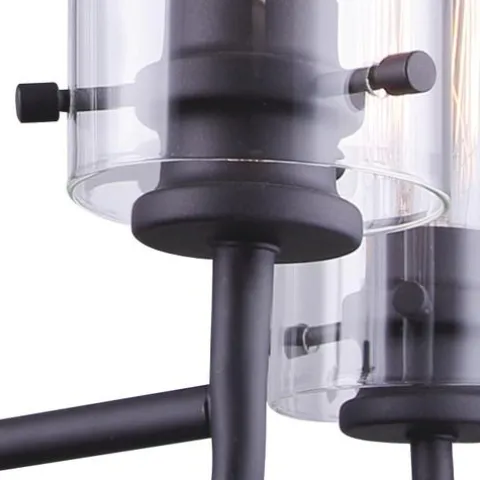 Cheap Patriot Lighting® Samuel Bronze 5-Light Chandelier
