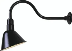 Cheap Patriot Lighting® Sign Black Outdoor Wall Light