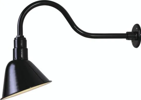 Cheap Patriot Lighting® Sign Black Outdoor Wall Light