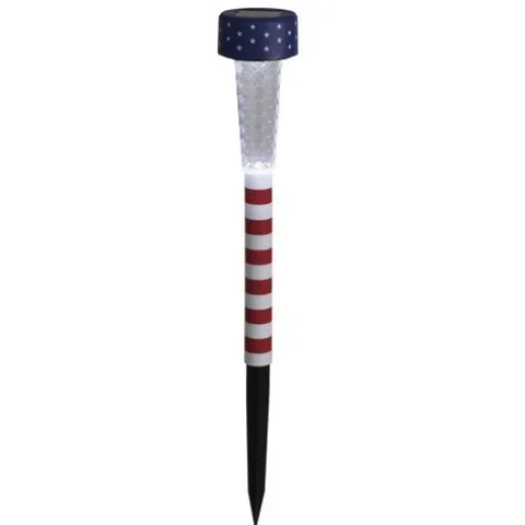 Cheap Patriot Lighting® Solar Led Patriotic Landscape Light 3-Pack