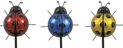 Cheap Patriot Lighting® Solar Integrated Led Ladybug Garden Light – Assorted