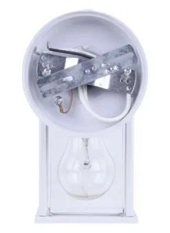 Cheap Patriot Lighting® Torean White Outdoor Wall Light