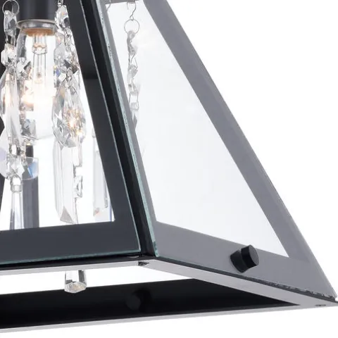 Cheap Patriot Lighting® Tremont Matte Black Semi-Flush Mount Ceiling Light