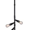 Cheap Patriot Lighting® Tullio Matte Black 5-Light Pendant