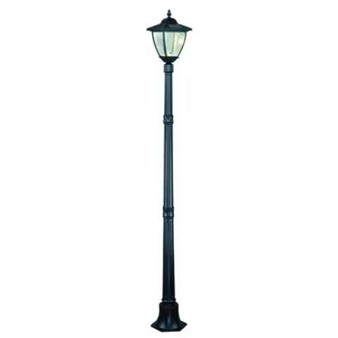 Cheap Patriot Lighting® Vetro Black Led Post Light Kit