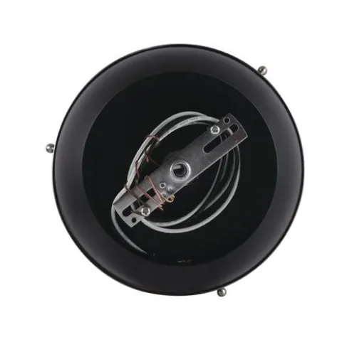 Cheap Patriot Lighting® Wali Matte Black & Brushed Nickel 1-Light Pendant