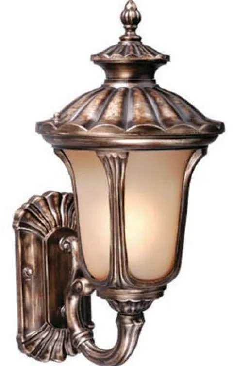 Cheap Patriot Lighting® Windsor Parisian Bronze Outdoor Wall Light