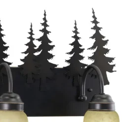 Cheap Patriot Lighting® Yosemite Burnished Bronze 2 Light Vanity Light