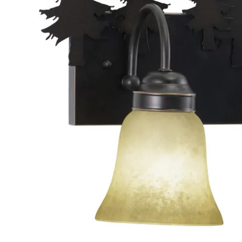 Cheap Patriot Lighting® Yosemite Burnished Bronze 2 Light Vanity Light