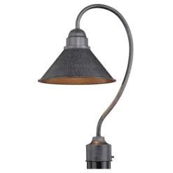 Cheapest Patriot Lighting® Outland Aged Iron Outdoor Post Light