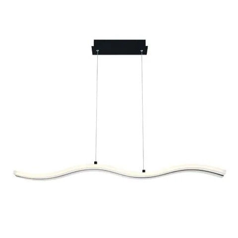 Cheapest Patriot Lighting® Hightide Black Integrated Led Island Light