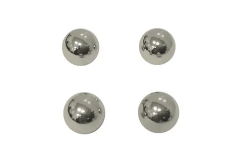 Cheapest Patriot Lighting® 3/8″ Diameter Chrome Balls Cap Nuts (4-Pack)