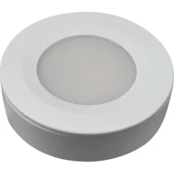 Cheapest Patriot Lighting® Integrated Led White Plug-In Under Cabinet Puck Light – 3 Pack