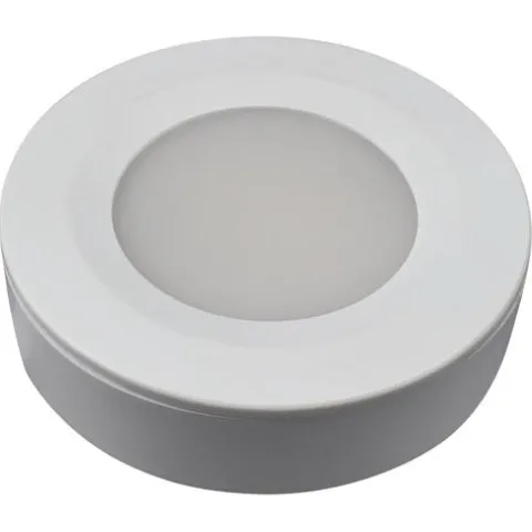 Cheapest Patriot Lighting® Integrated Led White Plug-In Under Cabinet Puck Light – 3 Pack
