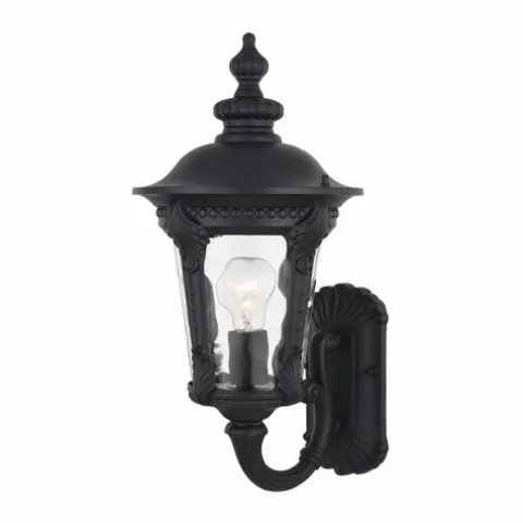 Cheapest Patriot Lighting® Tomek Black Outdoor Wall Light