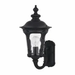 Cheapest Patriot Lighting® Tomek Black Outdoor Wall Light