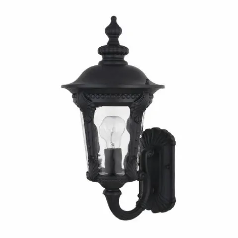 Cheapest Patriot Lighting® Tomek Black Outdoor Wall Light