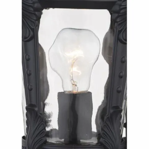 Cheapest Patriot Lighting® Tomek Black Outdoor Wall Light