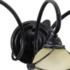 Cheapest Patriot Lighting® Vine Oil Shale 3 Light Vanity Light