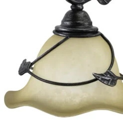 Cheapest Patriot Lighting® Vine Oil Shale 3 Light Vanity Light