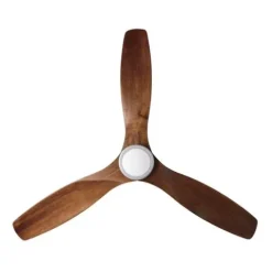 Cheapest Patriot Lighting® Matrix 52″ Matte Black & Brushed Silver Indoor/Outdoor Led Ceiling Fan