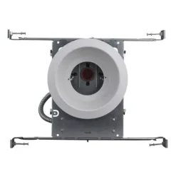 Cheapest Patriot Lighting® 6″ New Construction Airtight Recessed Light Housing With Baffle Trim – 4 Pack