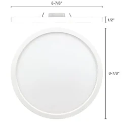 Cheapest Patriot Lighting® 8-7/8″ Led Flat Panel Ultra-Thin Downlight